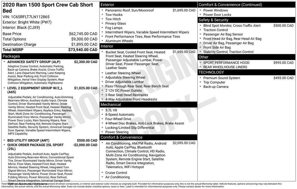 ram ram 1500 2020 1C6SRFLT7LN112865 image ram ram 1500 2020 1C6SRFLT7LN112865 image